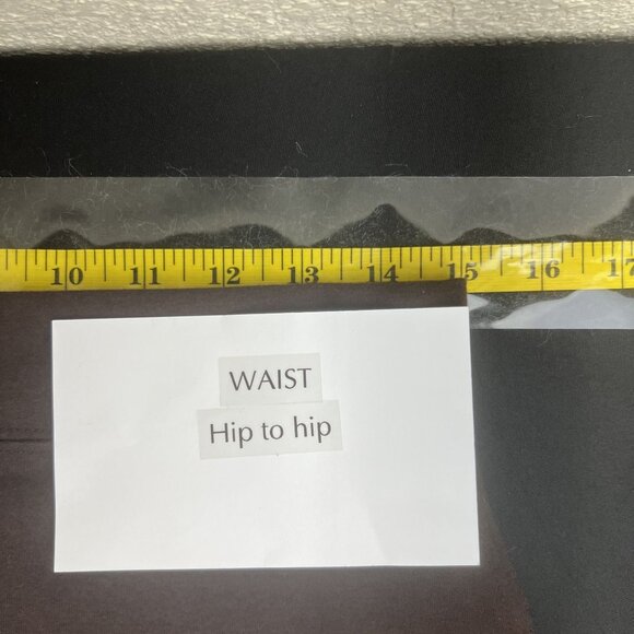 Womens Medium Cocoa Brown A-Line Athletic Mini Skirt USA by Back Pocket Sports - Picture 6 of 9